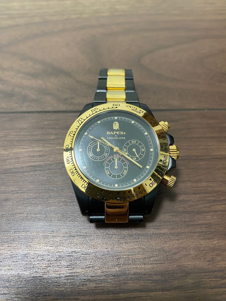 A BATHING APE TYPE 4 BAPEX M (42mm) ア ベイシング エイプ 腕時計