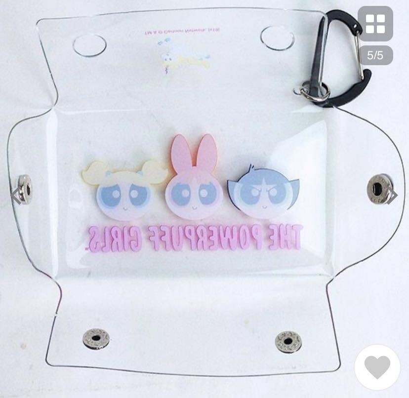 [パワーパフガールズ] POWERPUFF GIRLS (パワーパフガールズ) クリアマルチケース MPPG-024b フェイス (MPPG-024)新品♪の画像4