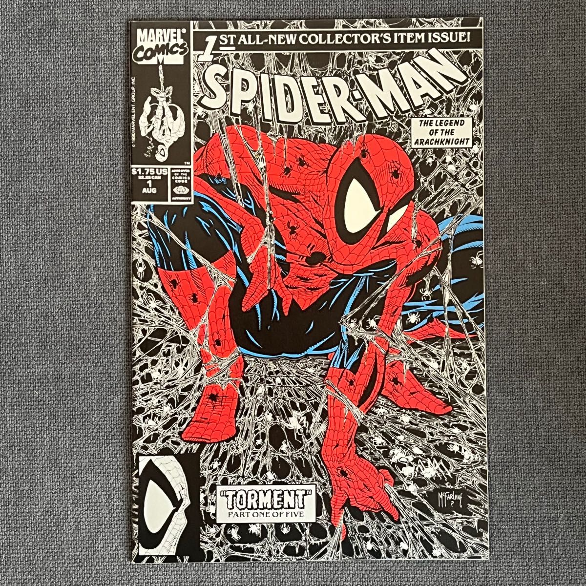 レア】スパイダーマン #1 シルバー マクファーレン カバー レア】スパイダーマン #1 シルバー マクファーレン カバー