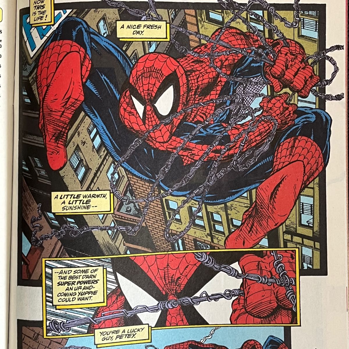 アメコミ Spider man #1 マーベル スパイダーマン レア リーフ-