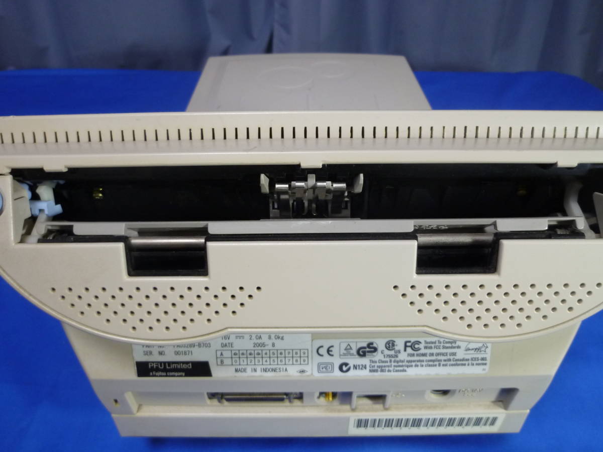 [ electrification verification settled ] Fujitsu image scanner fi-4220C2 color scanner [ secondhand goods ]