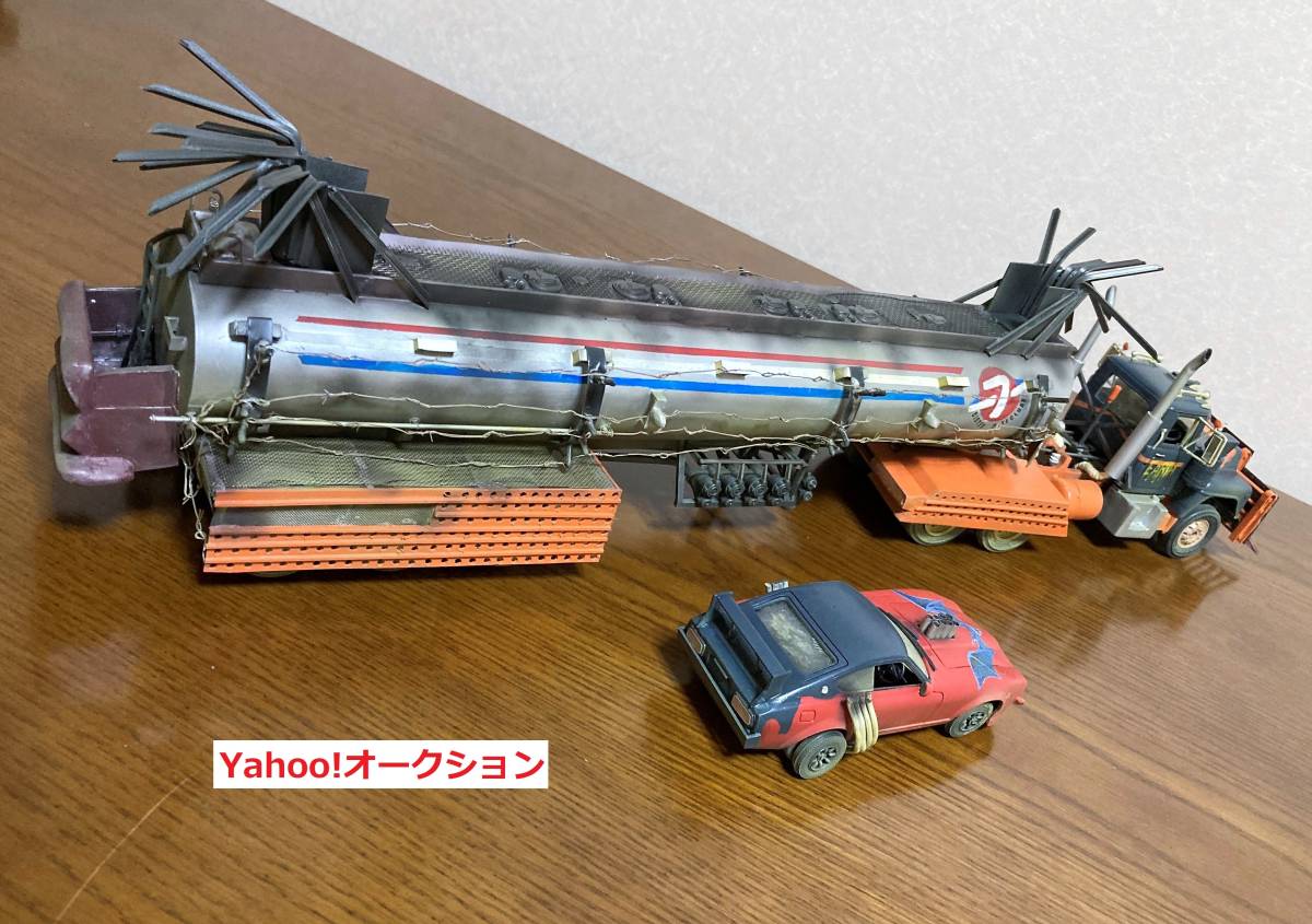 1/32 タンクローリー&レッドファルコン マッドマックス２ 希少レア品 コレクター プラモデル 模型 ＭＡDＭＡＸ２ メル THE ROAD WARRIOR 車の画像8