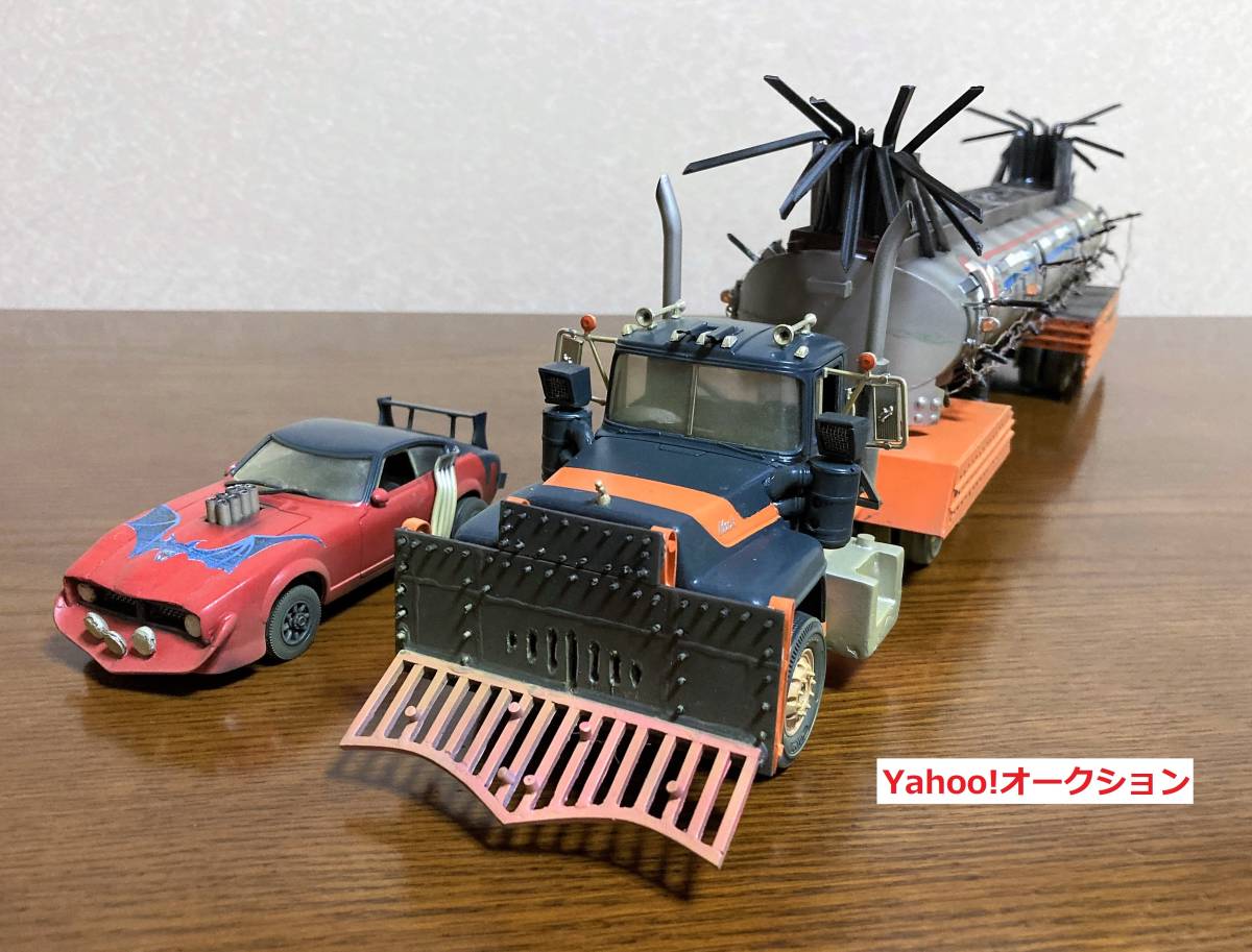 1/32 タンクローリー&レッドファルコン マッドマックス２ 希少レア品 コレクター プラモデル 模型 ＭＡDＭＡＸ２ メル THE ROAD WARRIOR 車の画像1