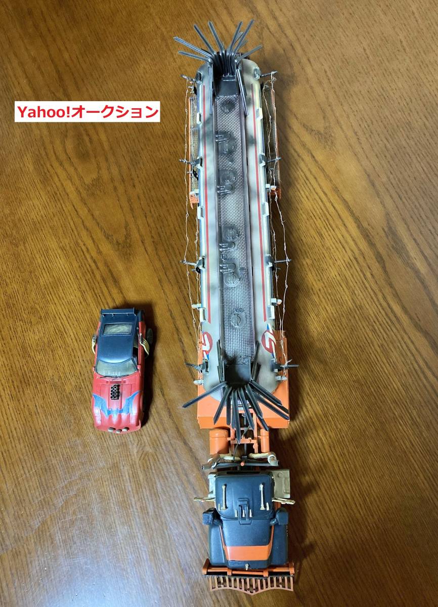 1/32 タンクローリー&レッドファルコン マッドマックス２ 希少レア品 コレクター プラモデル 模型 ＭＡDＭＡＸ２ メル THE ROAD WARRIOR 車の画像10