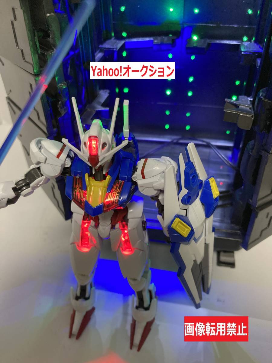 1/144 水星の魔女 エアリアル&コンテナ&アクションベース 1/144 水星の魔女 エアリアル&コンテナ&アクションベース