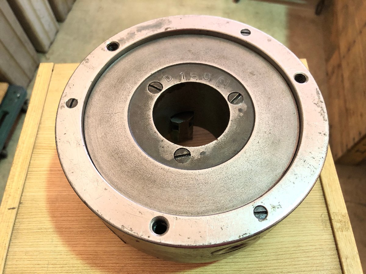□格安部品□<帝国チャック>三つ爪 スクロールチャック 192mm □格安部品□<帝国チャック>三つ爪 スクロールチャック 192mm