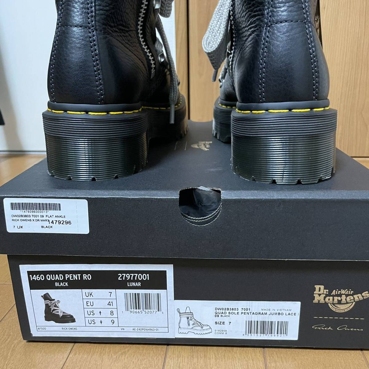 ルカリ④ 未使用品 1460 BEX SOLE BOOTS 41 サイズ