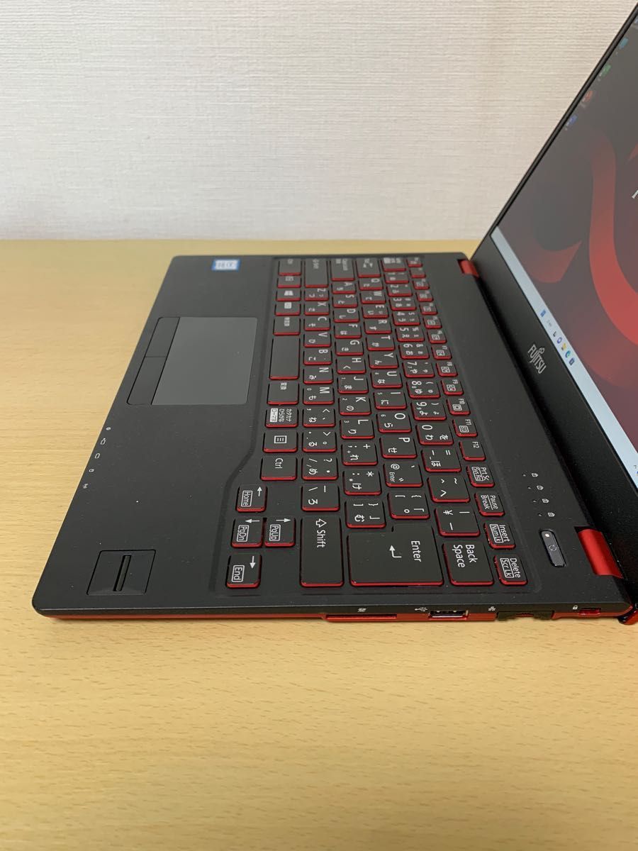 最軽量 爆速 FUJITSU LIFEBOOK UH75/B3 Core i7-8550U 20G 1000G 13.3