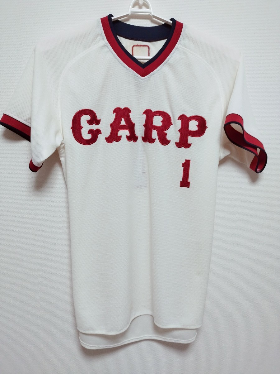 広島カープ 前田智徳ユニフォーム NPBワッペン付 | normanhubbard.com