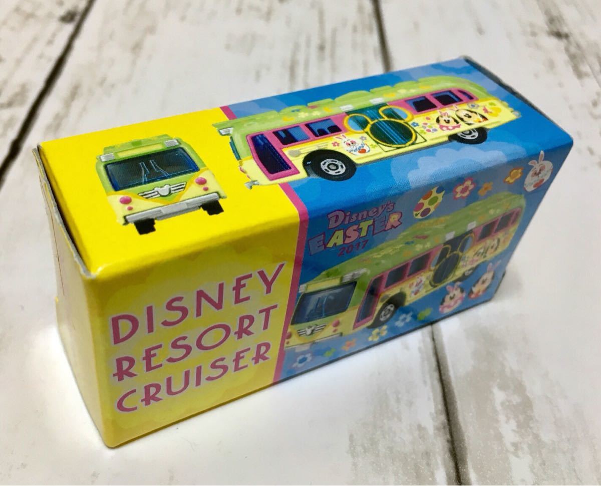 [ новый товар нераспечатанный! быстрое решение ] Disney resort Cruiser * e-s ta-*2017* Disney Tomica * Disney resort / Disney Land *TDR/TDL