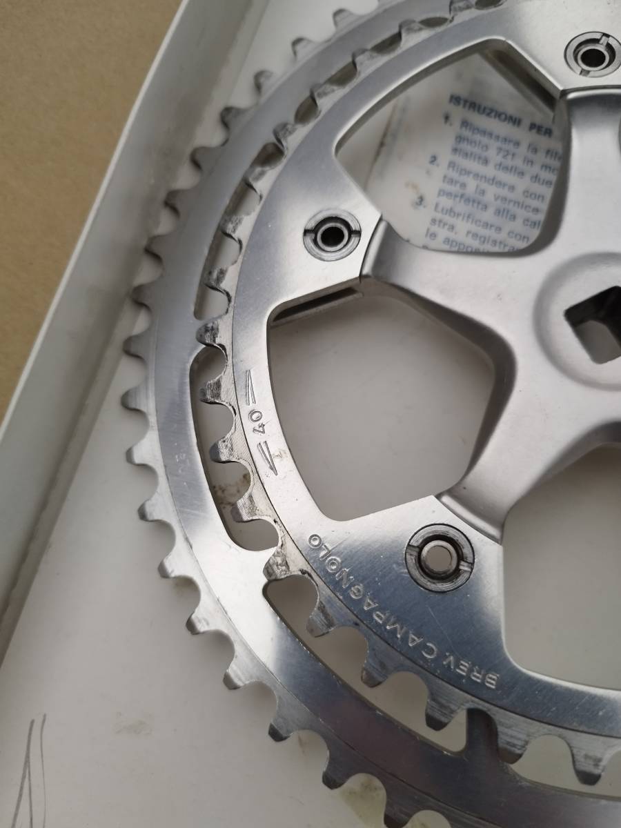カンパニョーロ クランク 刻印モデル 170mm クランク・チェーン カンパニョーロ クランク 刻印モデル 170mm クランク・チェーン