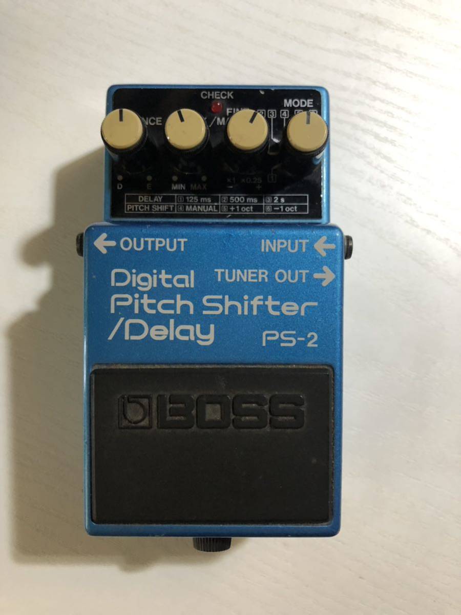 お手頃価格 BOSS PS-2 Pitch Shifter Delayピッチシフターディレイ