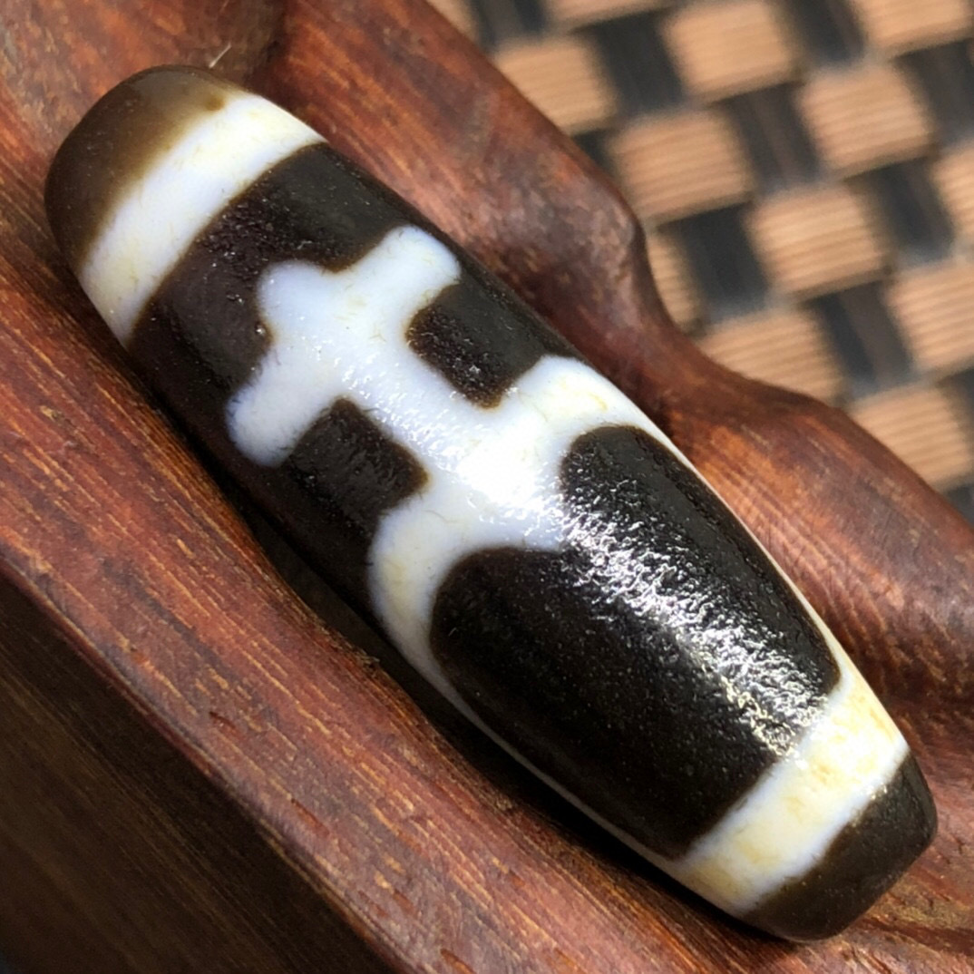 蔵友館蔵品・瑪瑙製・細密彫・寶瓶天珠】・希少珍品・置物・賞物・中国