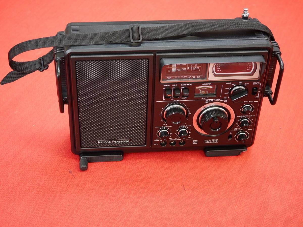 昭和レトロ National Panasonic RF-2800B 5バ