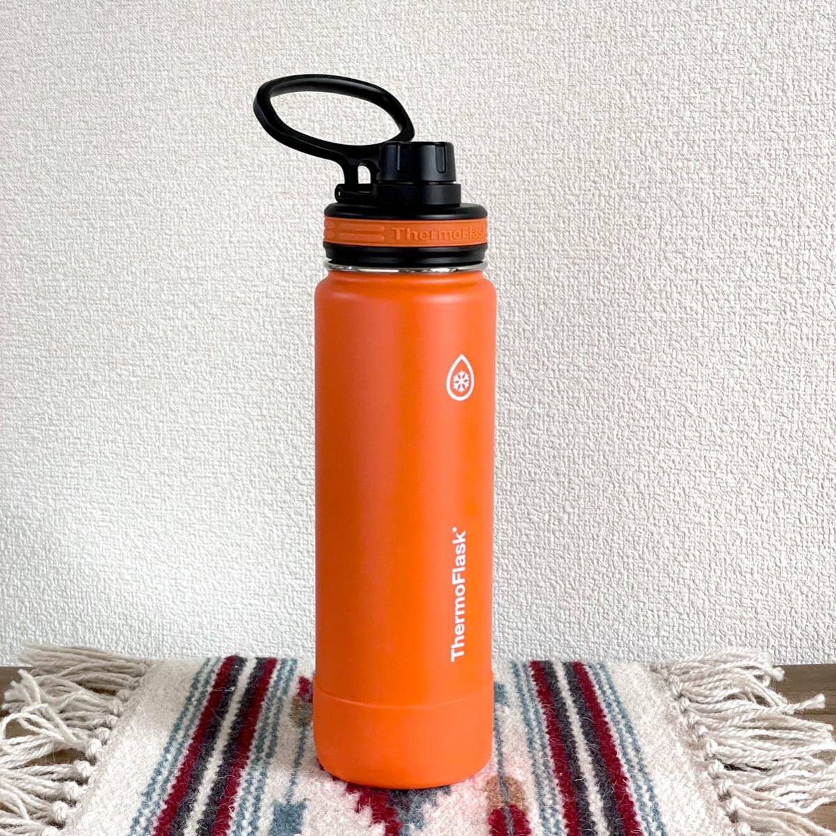 サーモフラスク ステンレスウォーターボトル 710ml 保冷保温 サーモフラスク ステンレスウォーターボトル 710ml 保冷保温