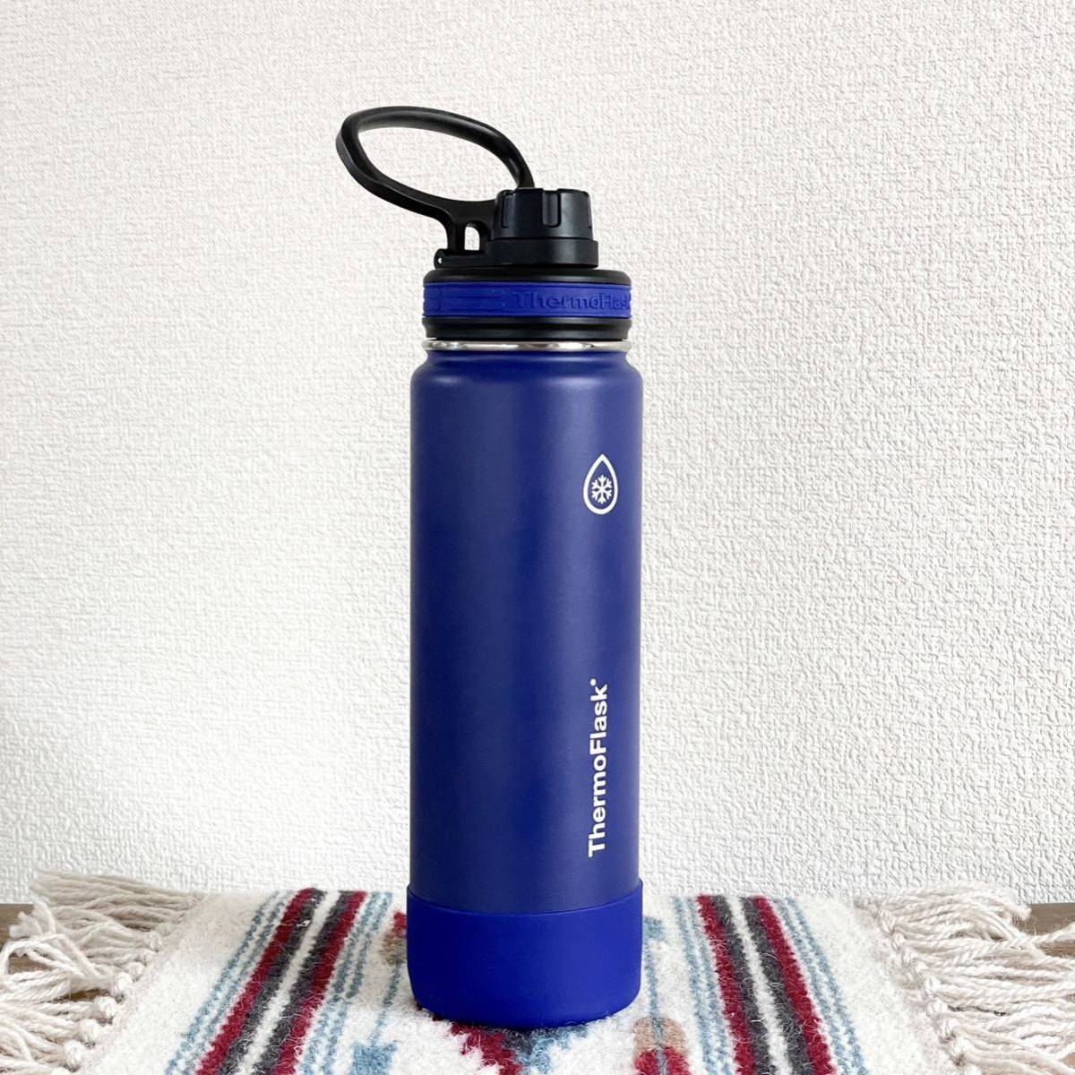 サーモフラスク ステンレスウォーターボトル 710ml 保冷保温 サーモフラスク ステンレスウォーターボトル 710ml 保冷保温