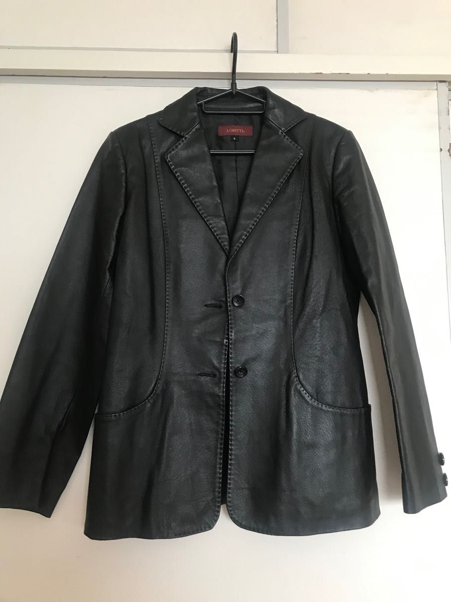 ヨシエイナバ(レキップ)黒 レザージャケット 38 秋冬 美品 Yahoo ヨシエイナバ(レキップ)黒 レザージャケット 38 秋冬 美品 Yahoo