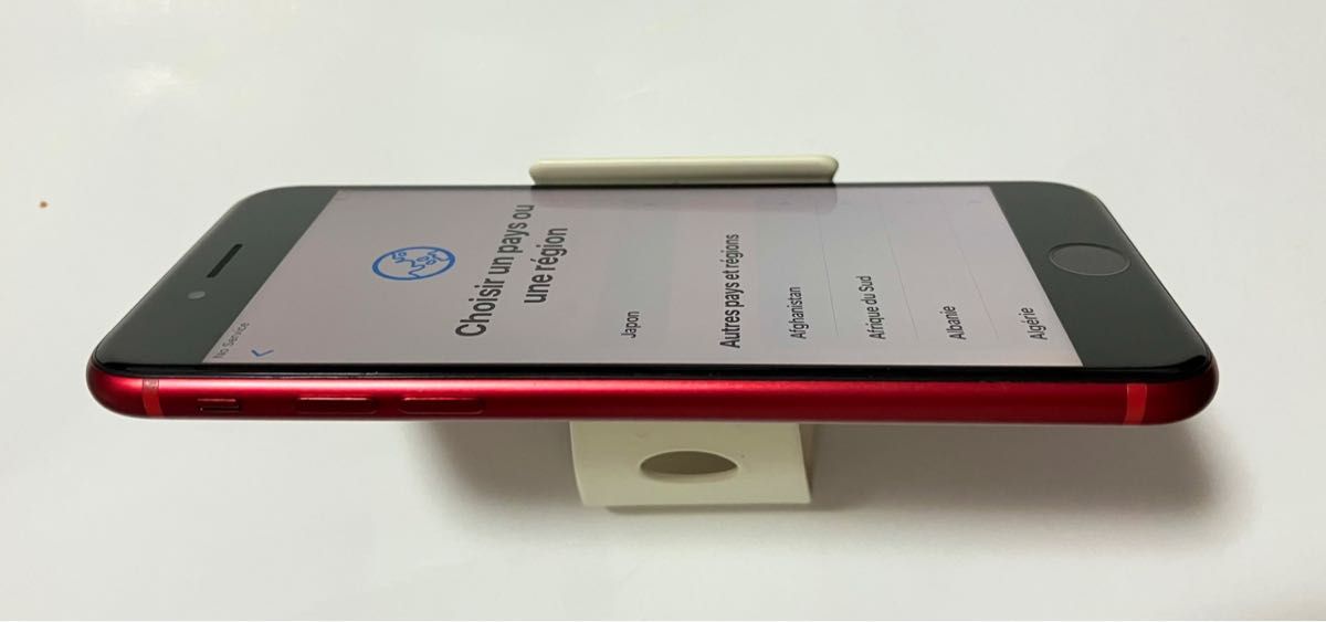 春新作の Apple iPhone8 64GB レッド 箱と本体のみ コンピュータ/IT