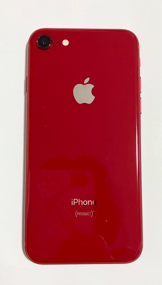 春新作の Apple iPhone8 64GB レッド 箱と本体のみ コンピュータ/IT