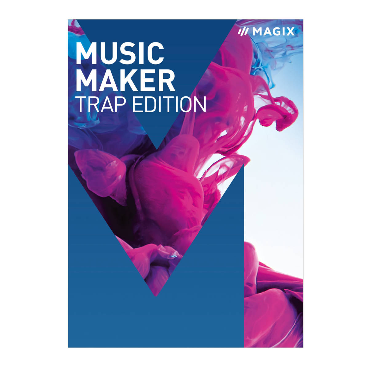 新品即決 MAGIX Music Maker Trap Edition ダウンロード版 マジックス ミュージック_画像1