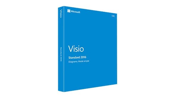 即決☆送料無料! Microsoft Visio 2016 Standard パッケージ版 ダウンロード版へ変更の可能性あり マイクロソフト_画像1