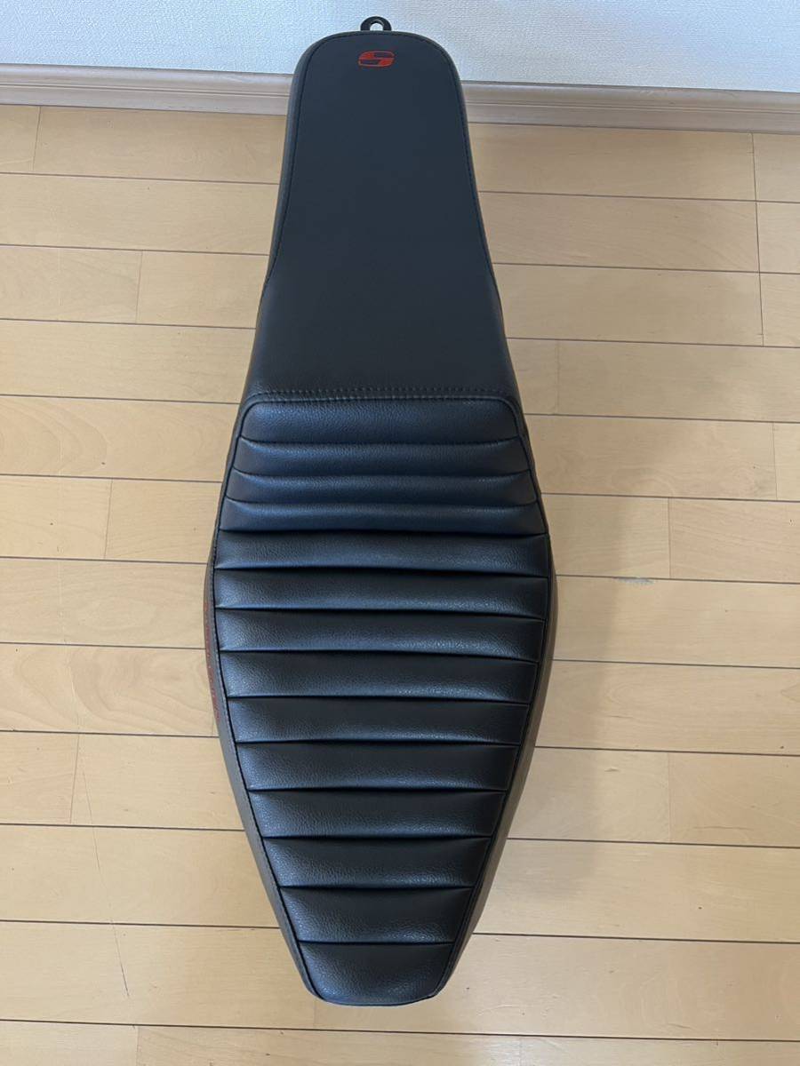 Saddlemen サドルマン シート ハーレー ダイナ クラブスタイル | top