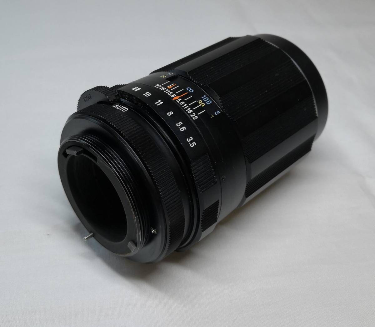 送料無料　PENTAX M42 S-M-C TAKUMAR ( 135mm F3.5 ) ペンタックス 動作品　動作確認済み no013_画像6