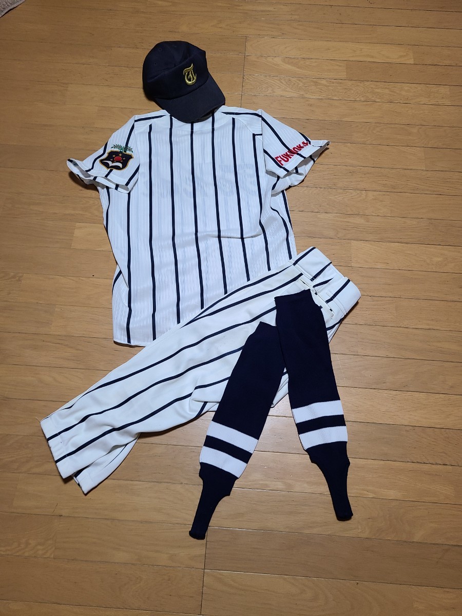 福岡 東海大学附属福岡高校 硬式野球部 公式戦ユニフォーム 4点 福岡 東海大学附属福岡高校 硬式野球部 公式戦ユニフォーム 4点