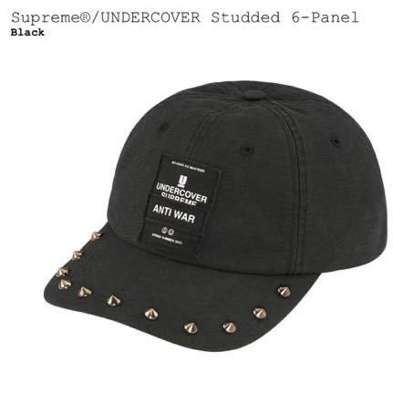 supreme undercover アンダーカバー コラボ キャップ_画像1