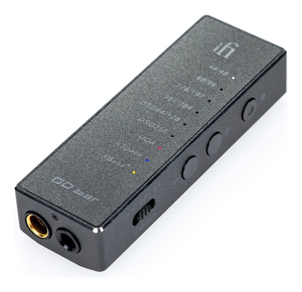 ★iFi Audio GO bar スティック型 USB-DAC ヘッドホンアンプ★新品送料込