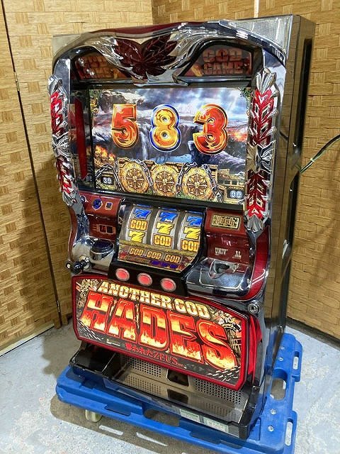 本店は TME74155小 アナザーゴットハーデス 奪われたZEUS スロット台