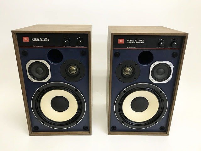 安全 MTE73226大 JBL ブックシェルフ型コンパクトモニタースピーカー