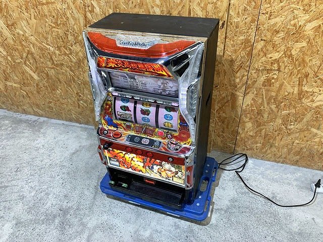 宅配 TSE74158小 豪炎高校應援團 常勝 スロット台 パチスロ実機 コイン
