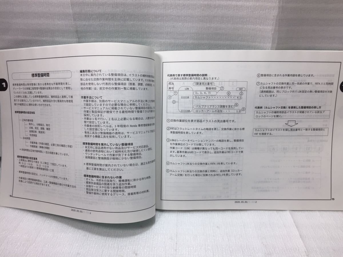 6509 スーパーカブ110プロ JA42 パーツカタログ パーツリスト 2版 2020-5_画像3