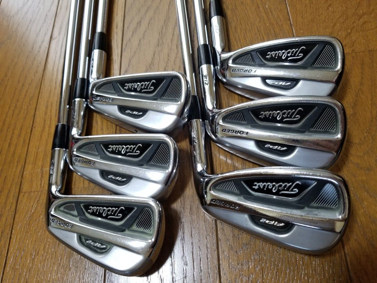 永遠の名器 タイトリストAP2 712 FORGEDアイアン６本セット Titleist