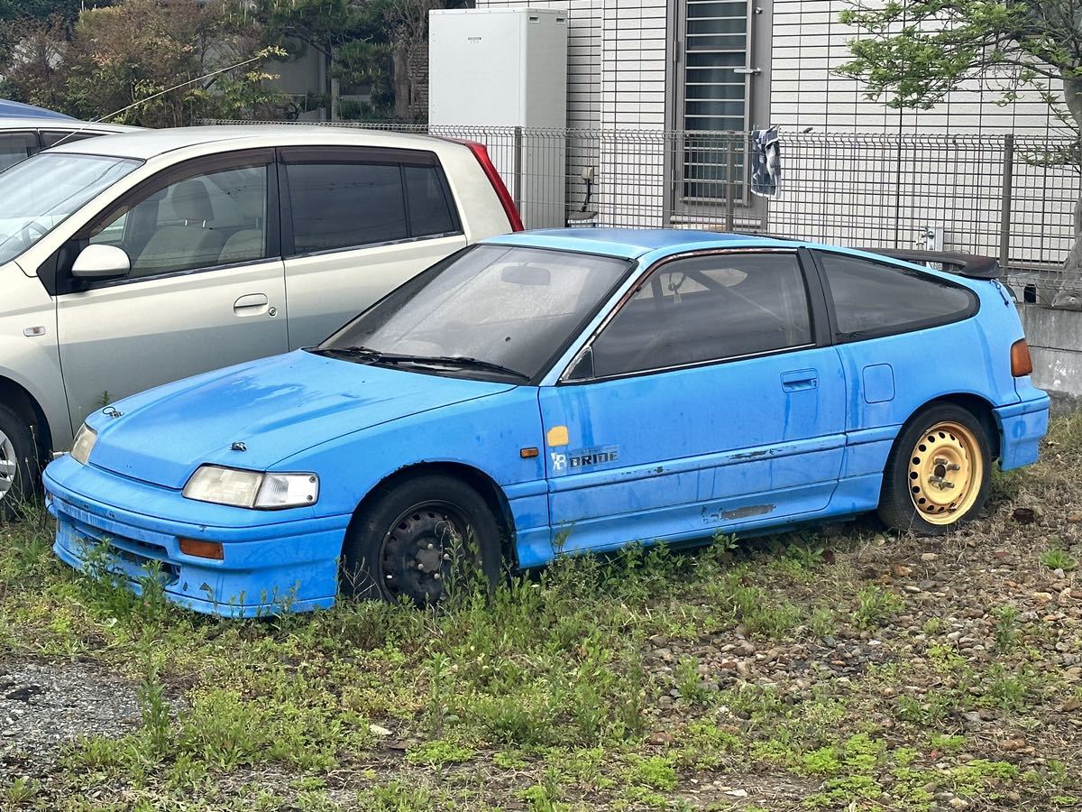 ホンダCR-X EF7 ZCエンジン 部品取りジャンク引き取り限定 数量は多い