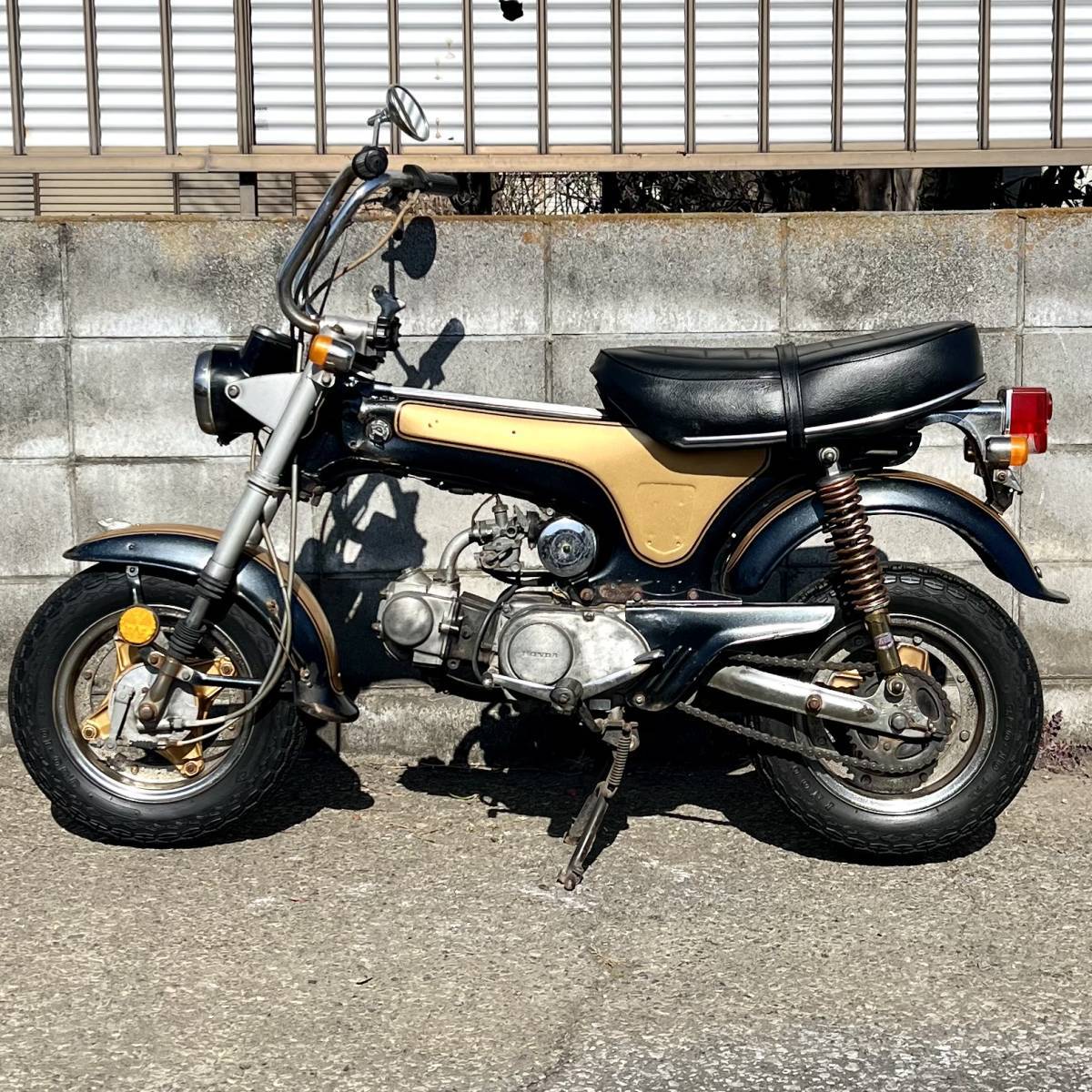 ホンダ DAX50 ダックス50 書類付き エンジン70CC 現状 ベース ジャンク