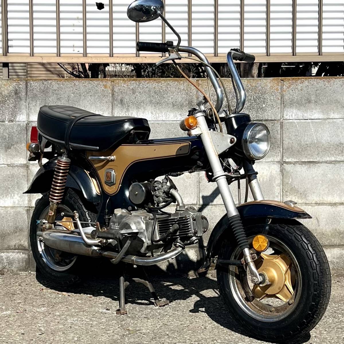 安い割引 ホンダ DAX50 ダックス50 書類付き エンジン70CC 現状 ベース