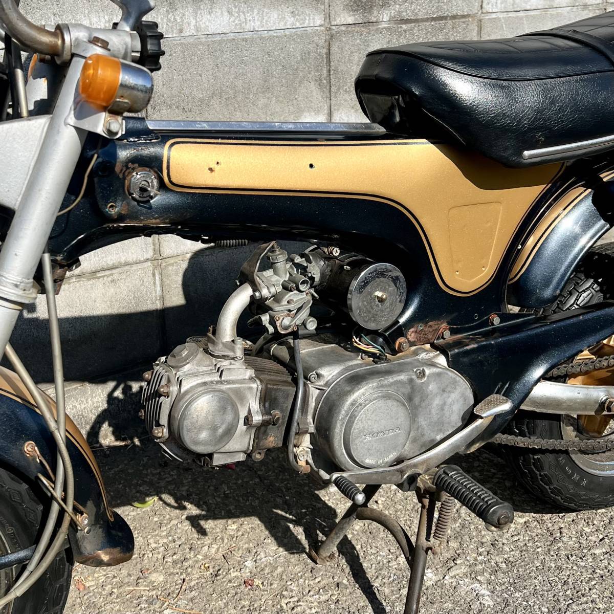 ホンダ DAX50 ダックス50 書類付き エンジン70CC 現状 ベース ジャンク