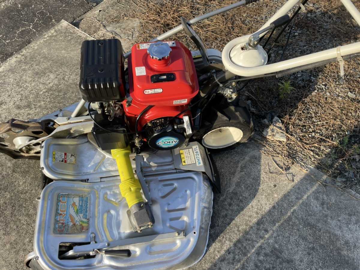 オーレック 自走二面畦草刈機 ウイングモア WM726TL 2輪駆動 オーレック 自走二面畦草刈機 ウイングモア WM726TL 2輪駆動
