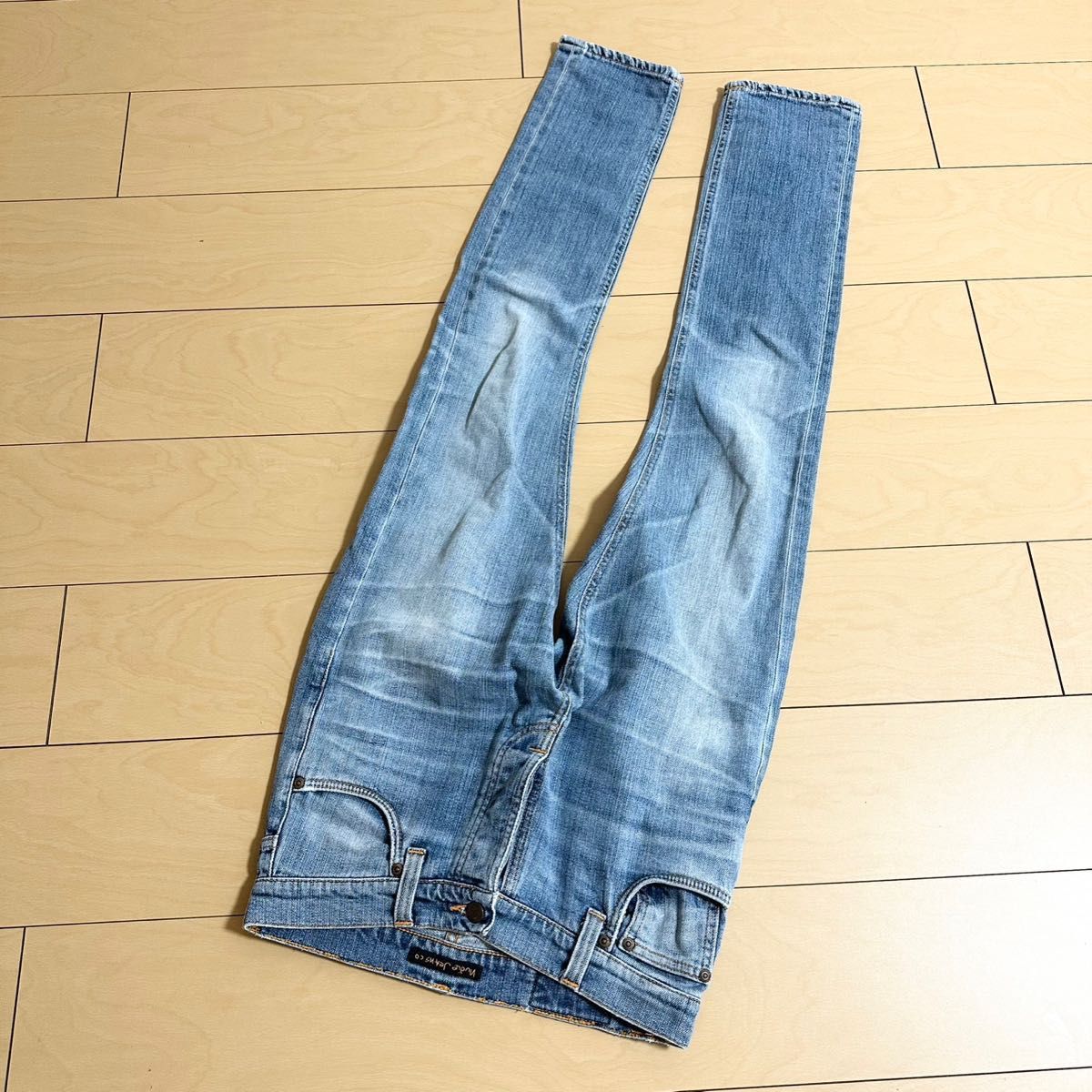 【Nudie JeAnscoヌーディジーンズ/デュードダンデニムパンツ】