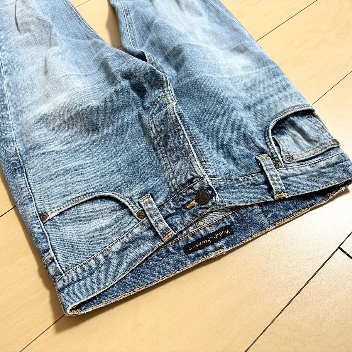 【Nudie JeAnscoヌーディジーンズ/デュードダンデニムパンツ】