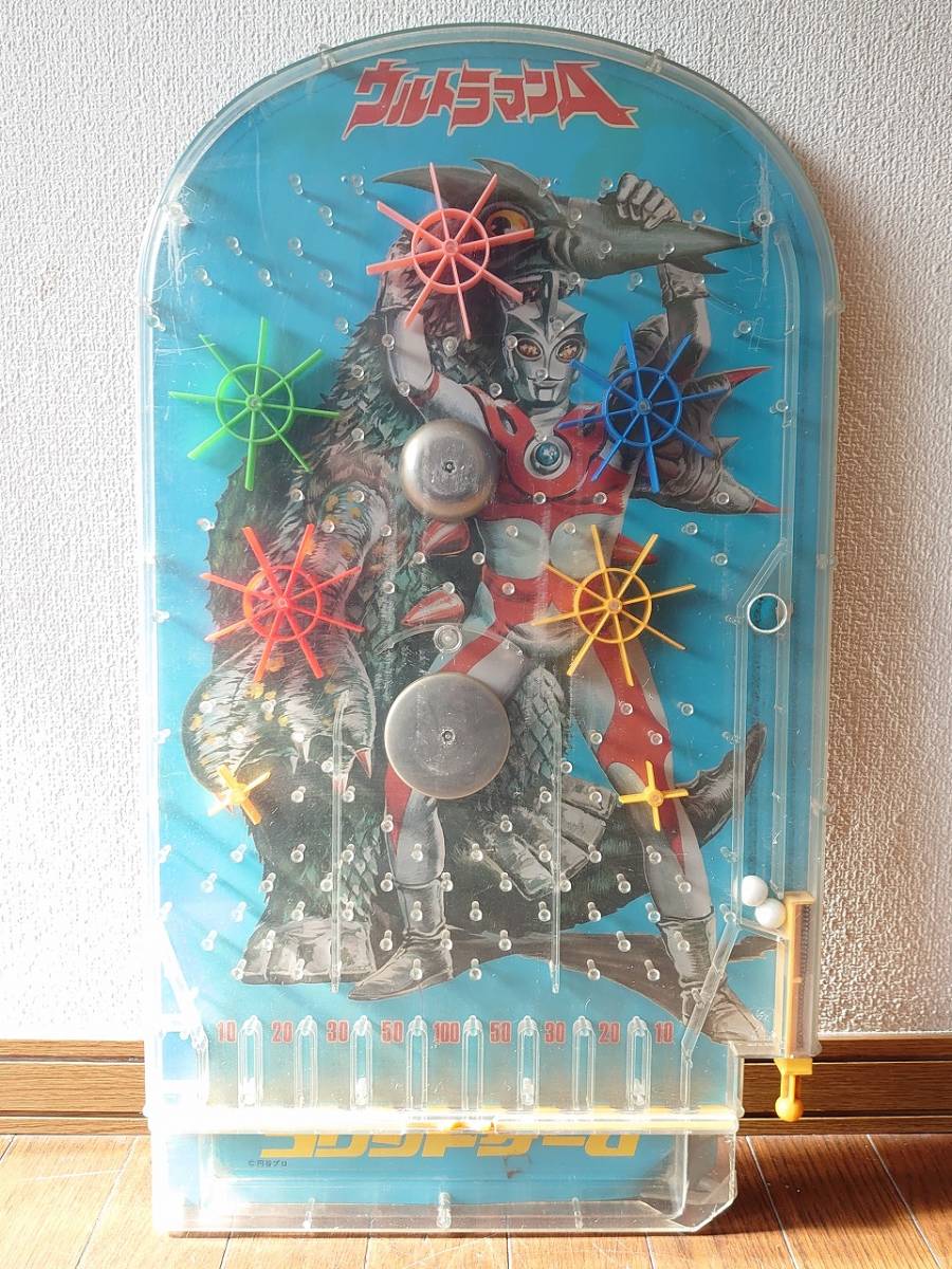 コリントゲーム ウルトラマンA バンダイ 古いおもちゃ 昭和レトロ 全長約600㎜ 横幅約348㎜【2741】