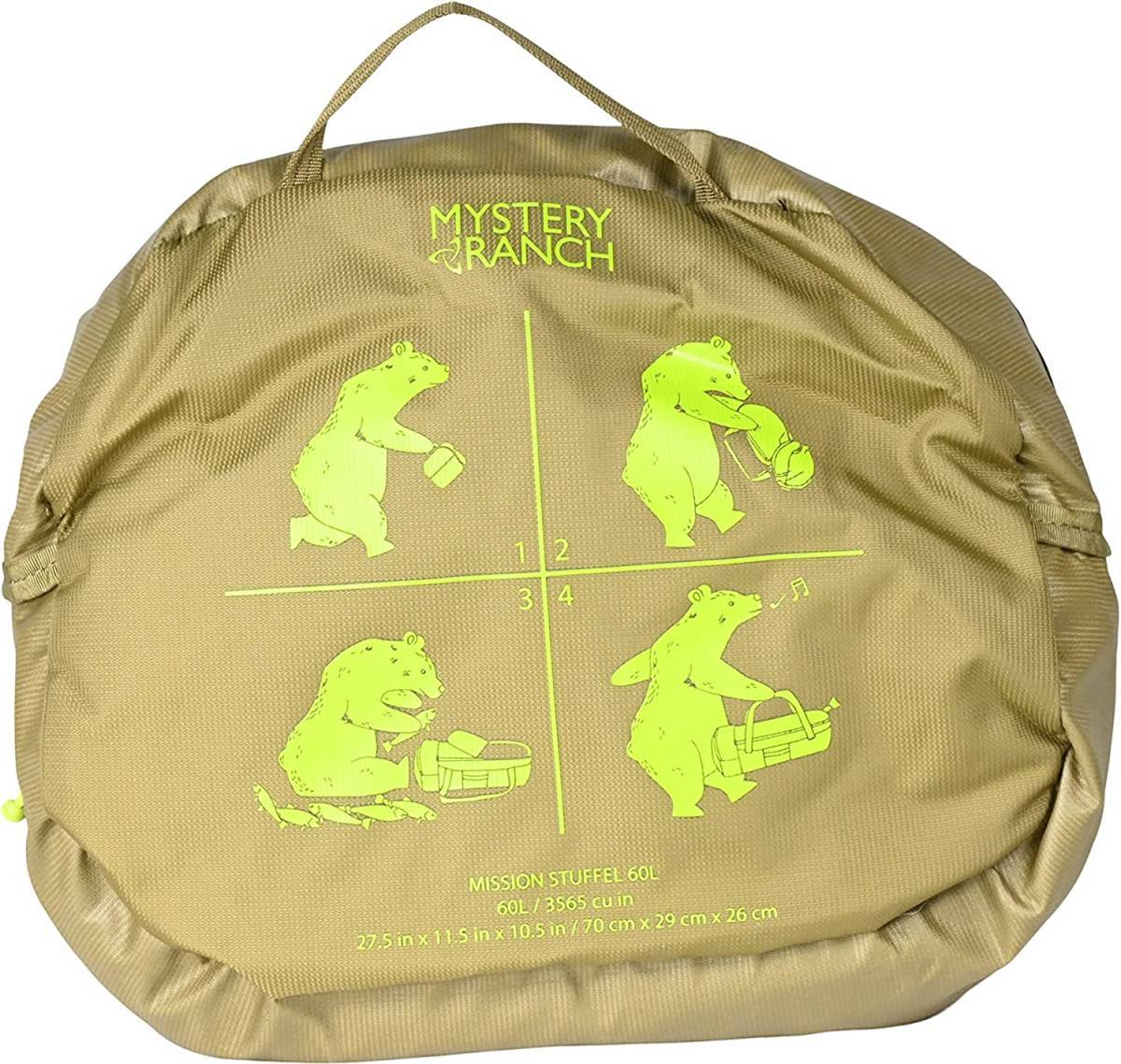 超ポイントアップ祭 Myestry Ranch LIZARD ミッション スタッフル 60L