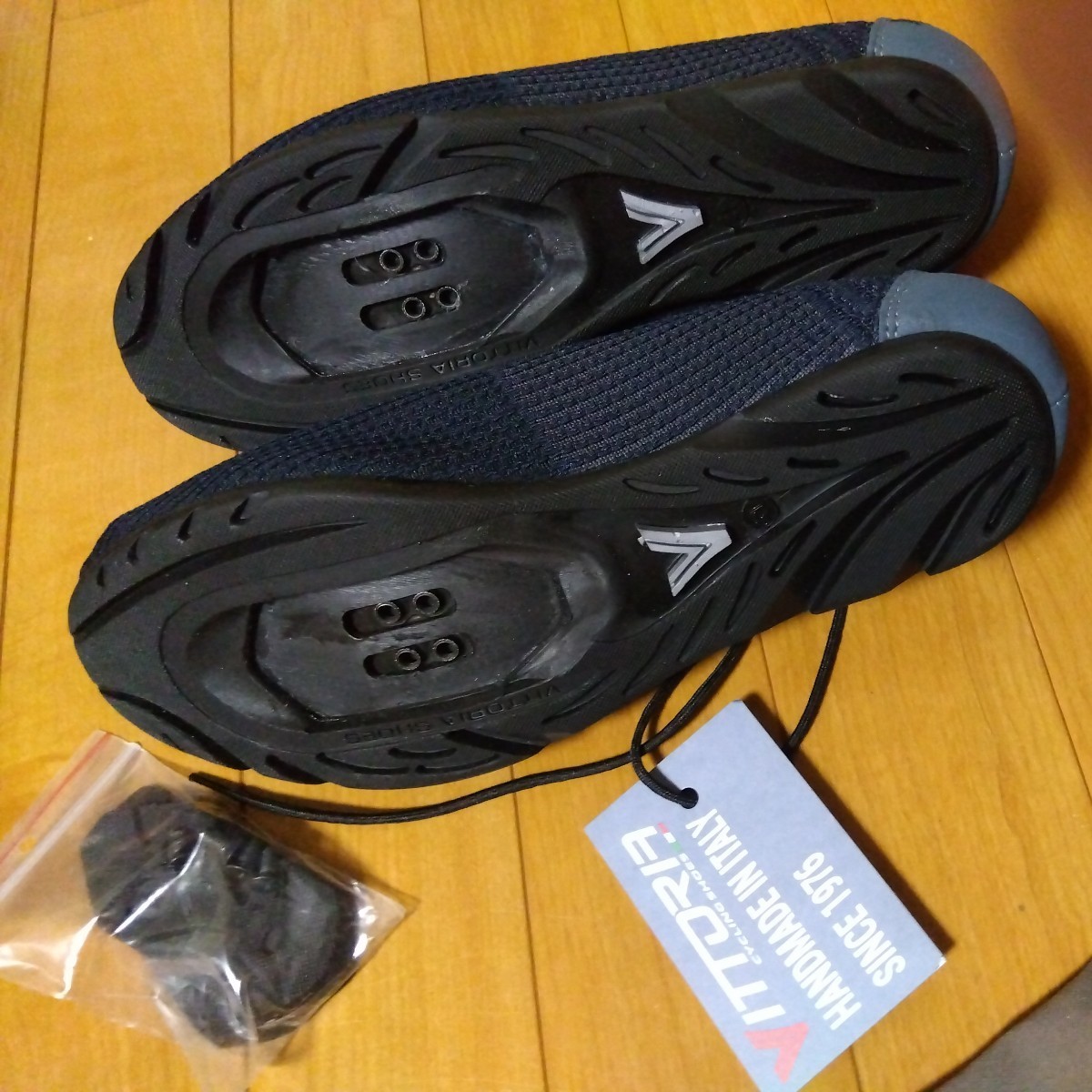 7430円 VITTORIA 1976 Knit Navy Blue EU40 US7.5 ビットリア 7430円 VITTORIA 1976 Knit Navy Blue EU40 US7.5 ビットリア