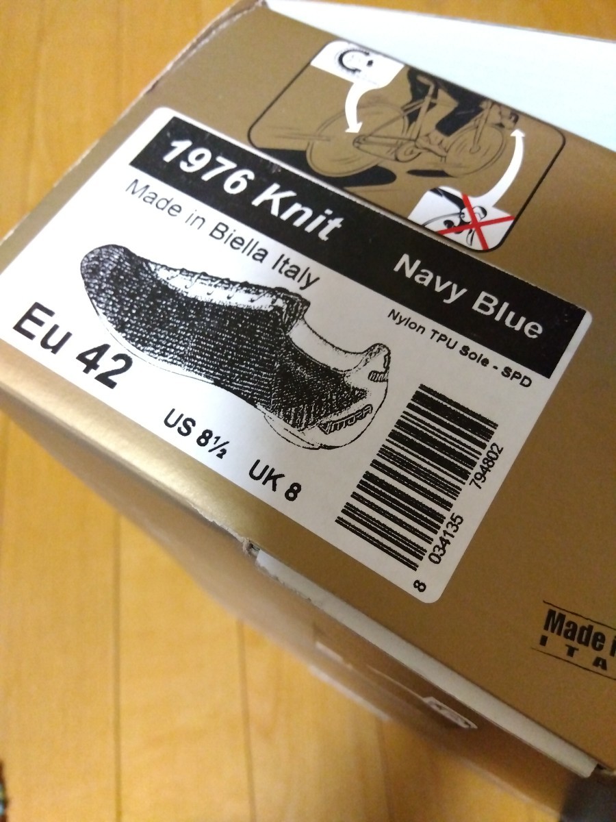 VITTORIA 1976 Knit Navy Blue EU42 US8.5 ビットリア VITTORIA 1976 Knit Navy Blue EU42 US8.5 ビットリア
