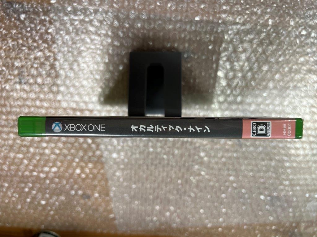 12250円 XBOX ONE オカルティックナイン / Occultic Nine 新品未 12250円 XBOX ONE オカルティックナイン / Occultic Nine 新品未