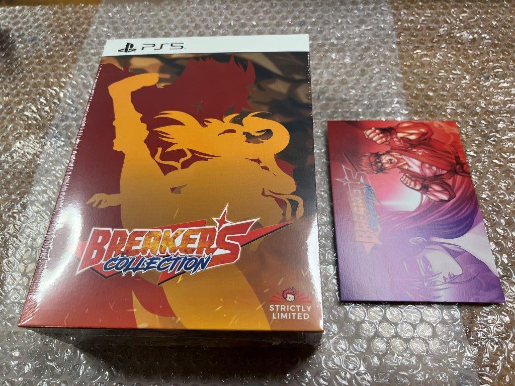 PS5 ブレイカーズ コレクション コレクターズ限定版 / Breakers