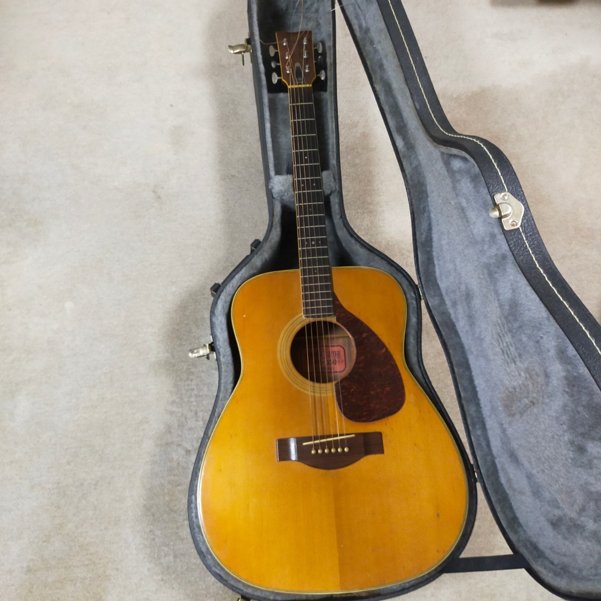 YAMAHA 赤ラベル FG350 ジャパンビンテージ sitqurrotaayun-jayapura