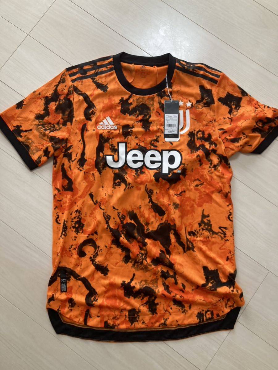 【新品タグ付き】Juventus ユベントスFC 2020-21 3rdサード選手仕様Heat.RDY オーセンティックユニフォーム 30番ベンタンクール ウルグアイ_画像1